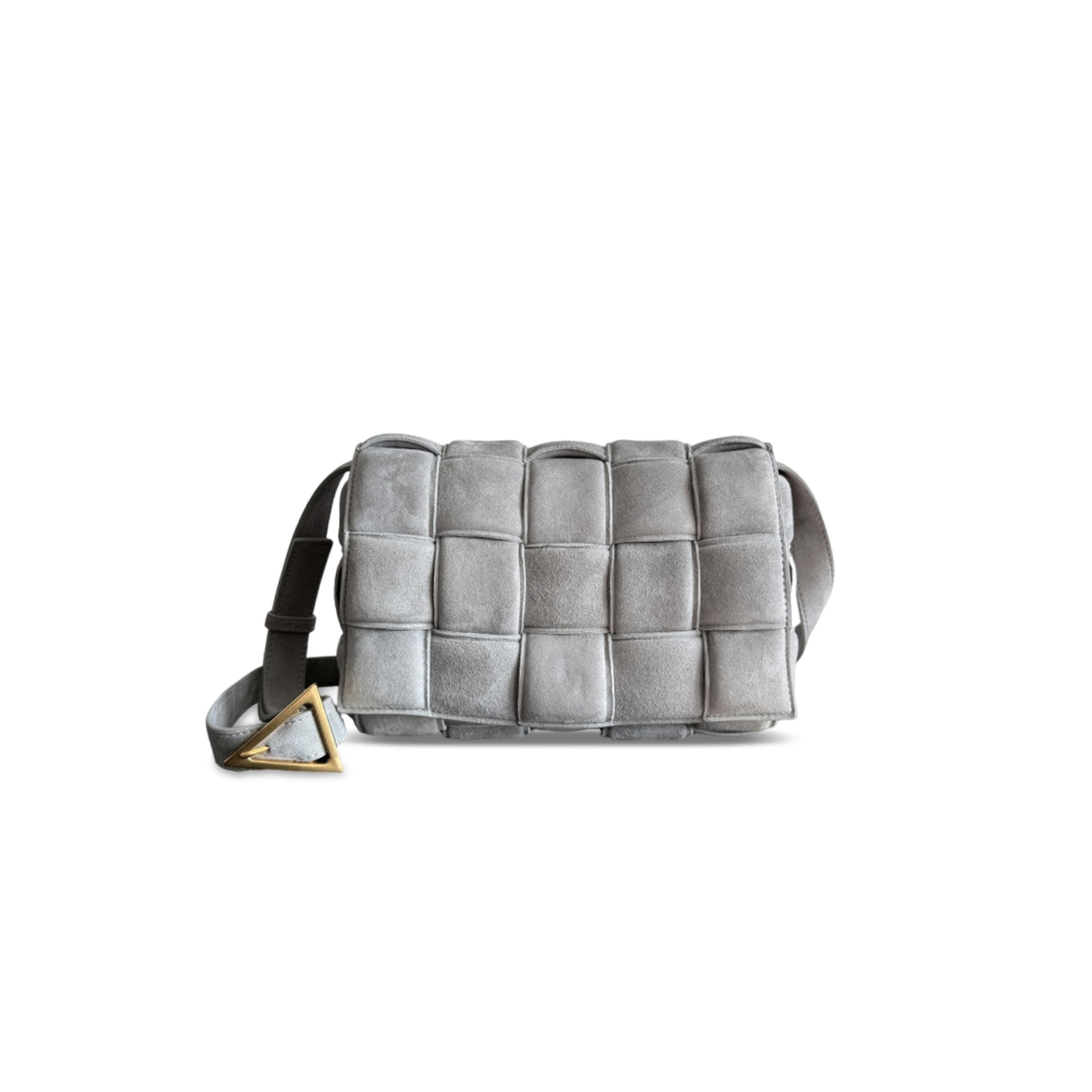 BOTTEGA VENETA CASSETTE SUEDE 591970 (26*18*8cm)